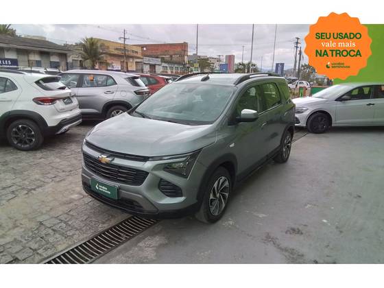 CHEVROLET SPIN 1.8 PREMIER 8V FLEX 4P AUTOMÁTICO CHEVROLET SPIN 1.8 PREMIER 8V FLEX 4P AUTOMÁTICO